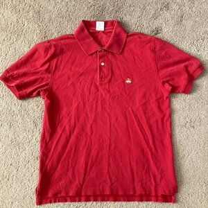 Brooks Brothers red polo size small